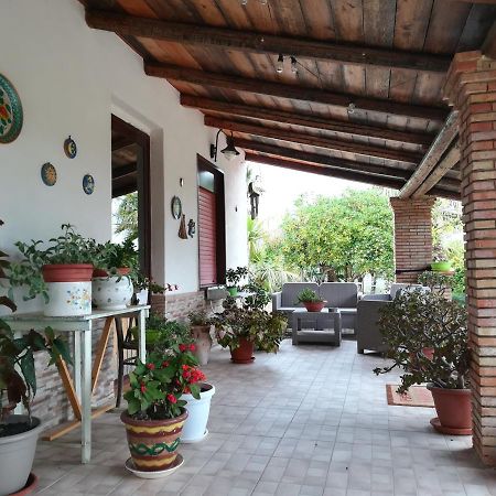 Maison d'hôtes Poggio Vento Country House à Naro Extérieur photo